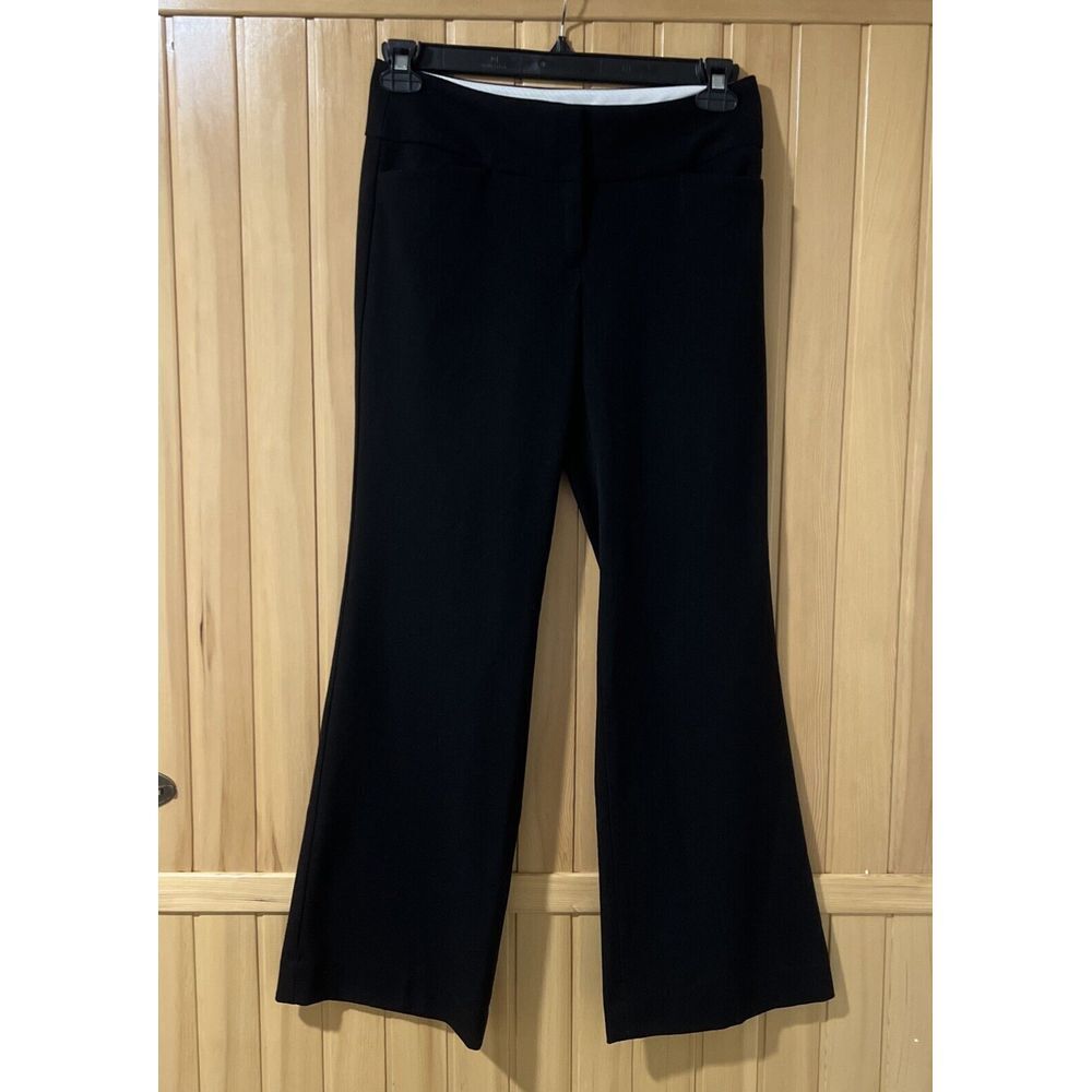 Vivienne Tam Black Wide Leg Trousers  Women's Size 2‎ Petite